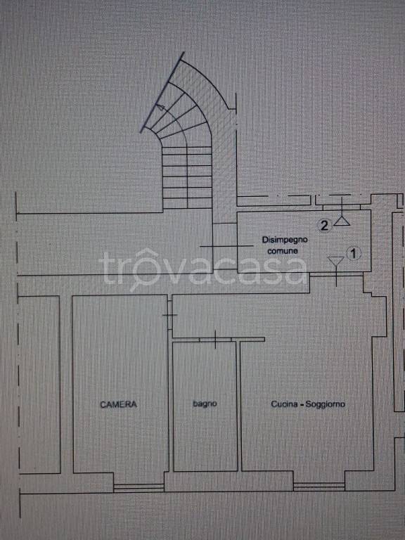 appartamento in affitto a Pozzuoli in zona Arco Felice
