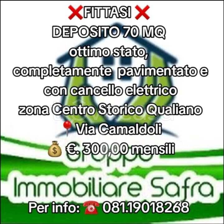locale commerciale in affitto a Qualiano