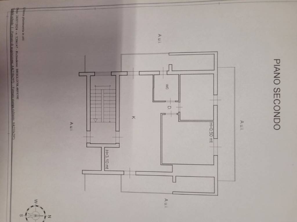 appartamento in affitto a Quarto