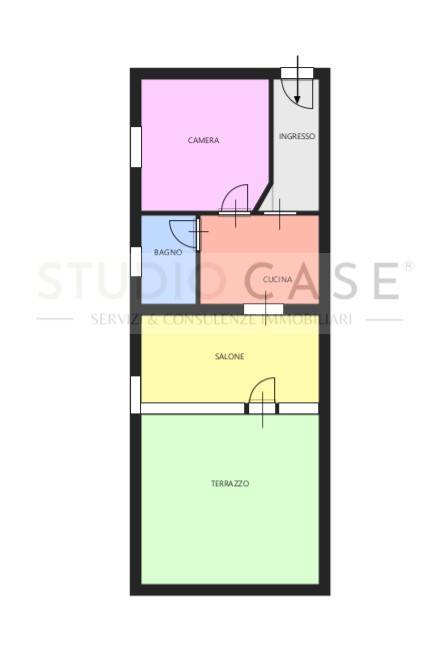 appartamento in affitto a Quarto