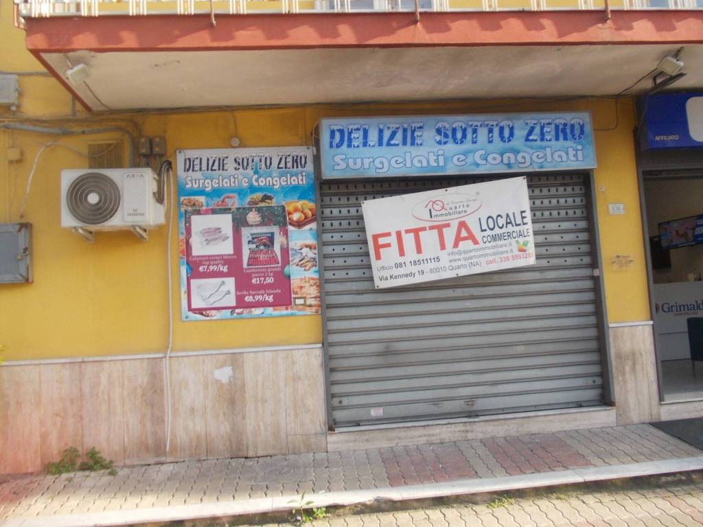 negozio in affitto a Quarto