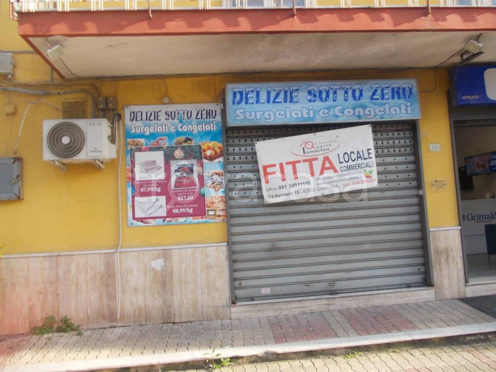 negozio in affitto a Quarto