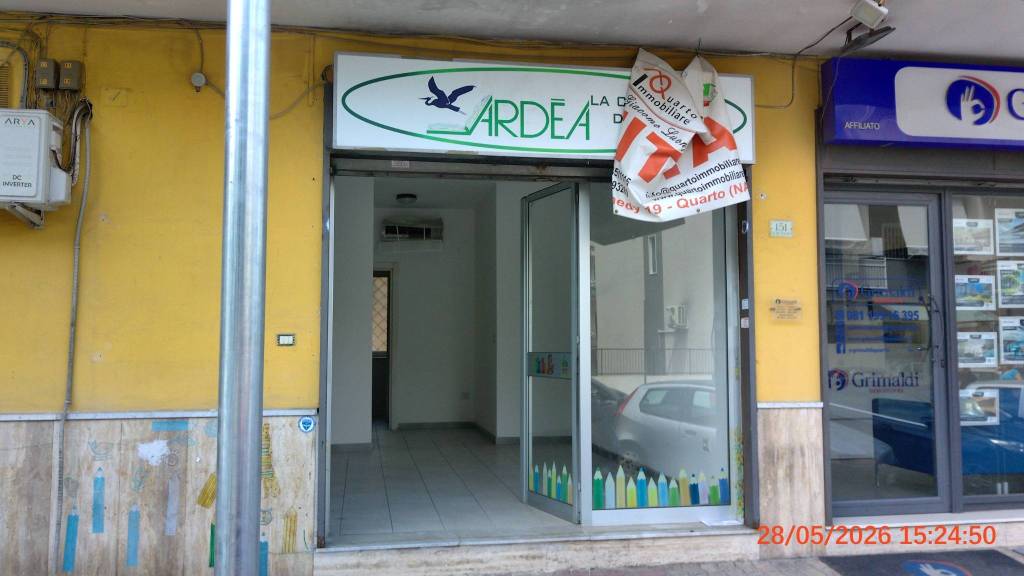 negozio in affitto a Quarto