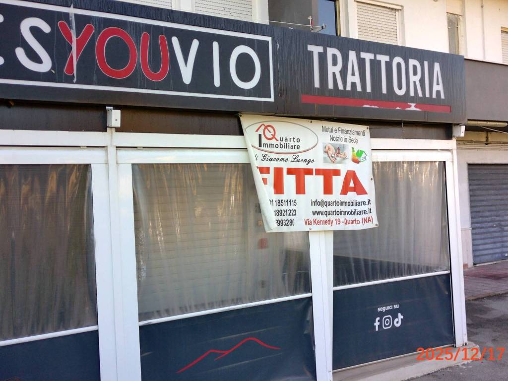 negozio in affitto a Quarto