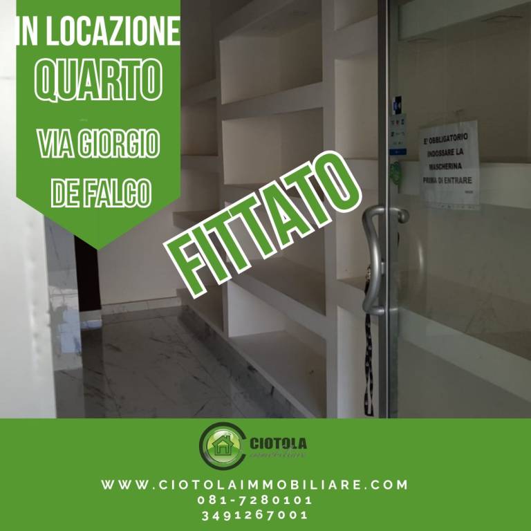 negozio in affitto a Quarto
