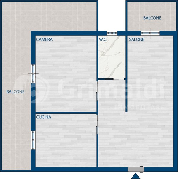 appartamento in affitto a Quarto