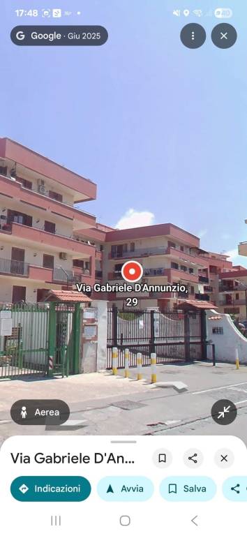 appartamento in affitto ad Ercolano