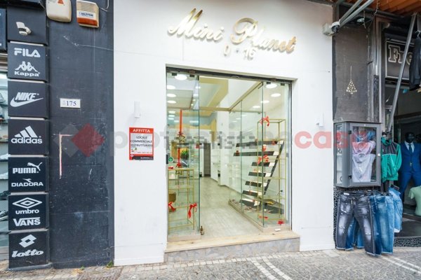locale commerciale in affitto ad Ercolano