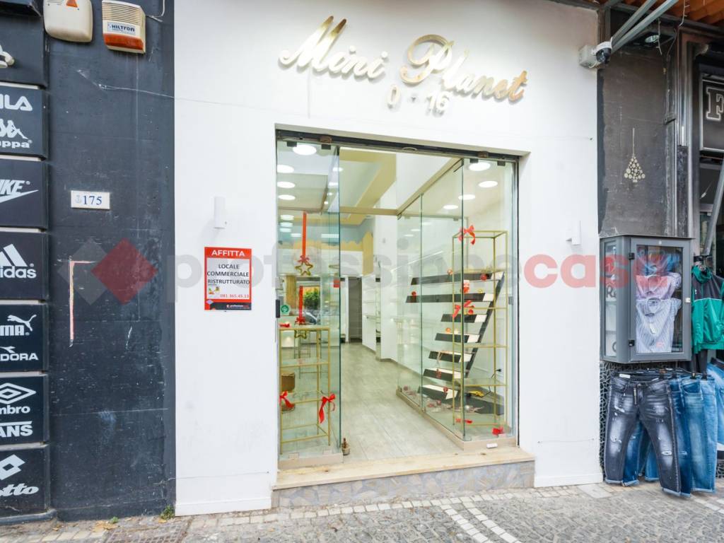 negozio in affitto ad Ercolano