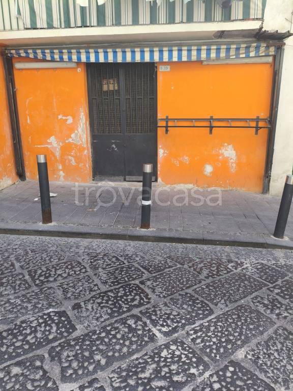negozio in affitto ad Ercolano