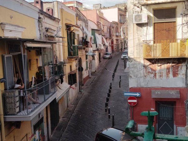 appartamento in affitto ad Ercolano in zona Ercolano Scavi