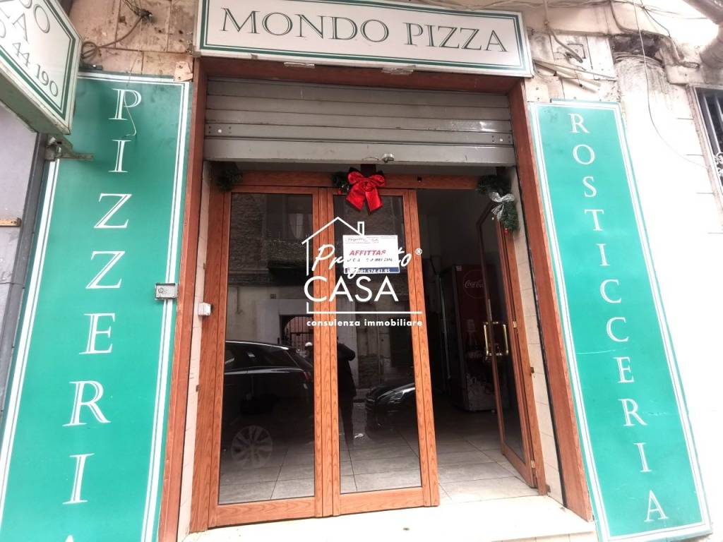 negozio in affitto a San Giorgio a Cremano