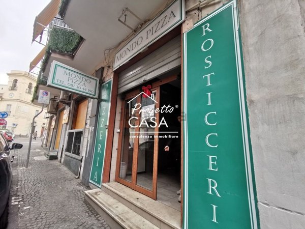 locale commerciale in affitto a San Giorgio a Cremano