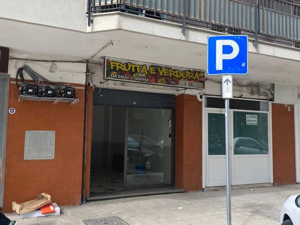negozio in affitto a San Giorgio a Cremano