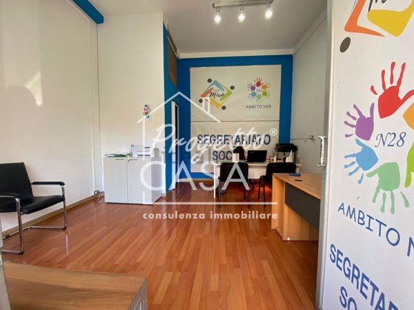 locale commerciale in affitto a San Giorgio a Cremano
