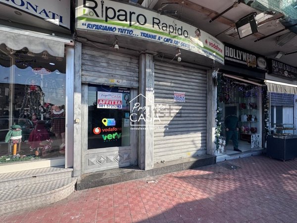 locale commerciale in affitto a San Giorgio a Cremano