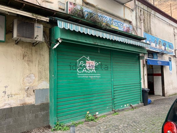 locale commerciale in affitto a San Giorgio a Cremano