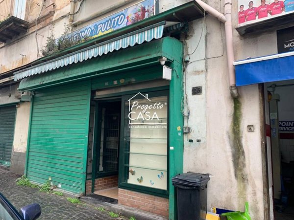negozio in affitto a San Giorgio a Cremano