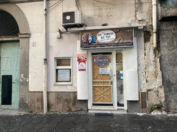 negozio in affitto a San Giorgio a Cremano
