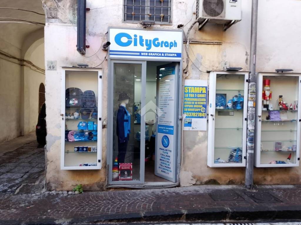 negozio in affitto a San Giorgio a Cremano