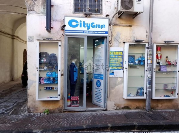 locale commerciale in affitto a San Giorgio a Cremano