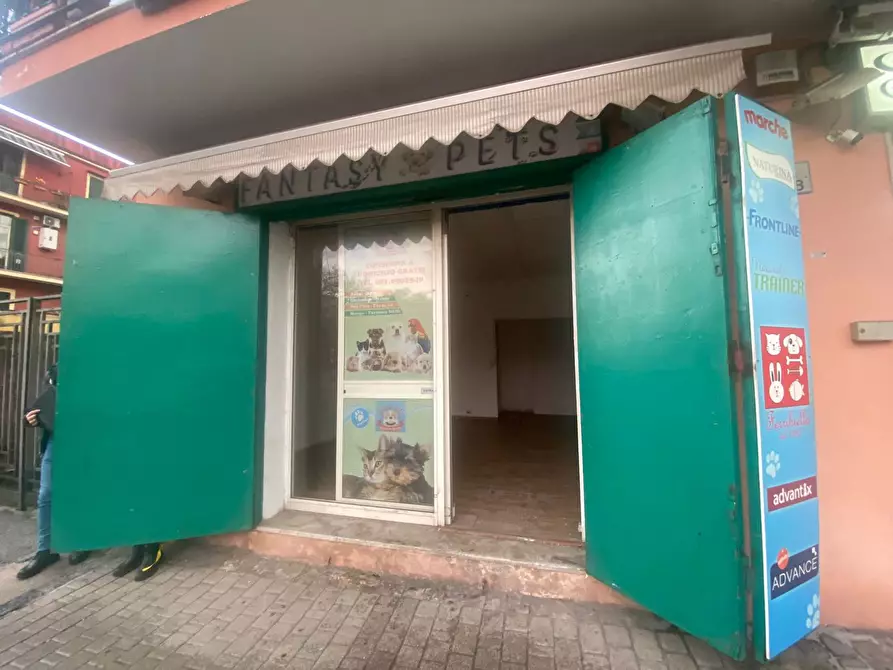 locale commerciale in affitto a San Giorgio a Cremano