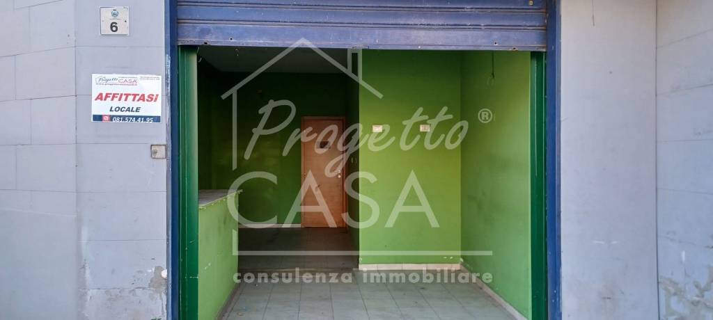 negozio in affitto a San Giorgio a Cremano