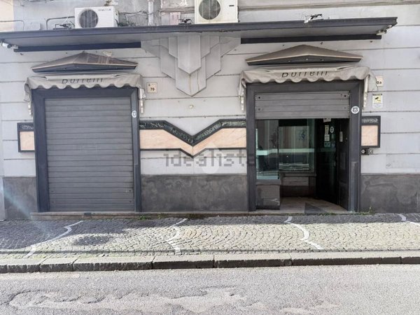 locale commerciale in affitto a San Giorgio a Cremano