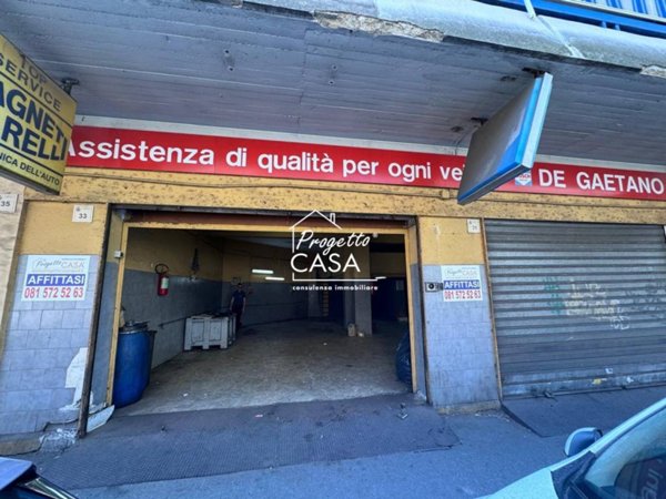 negozio in affitto a San Giorgio a Cremano