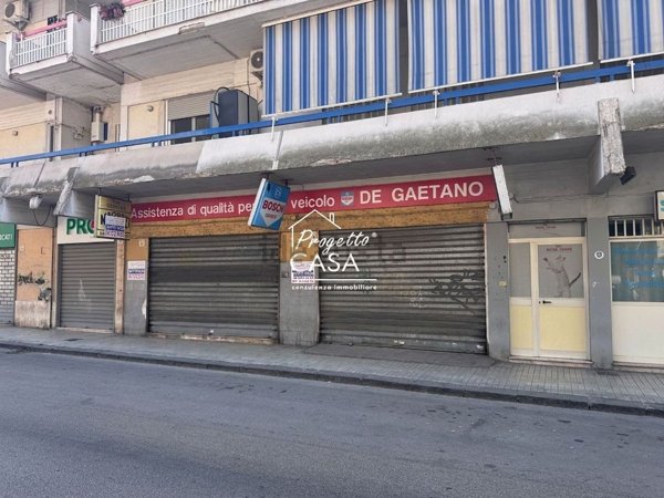 locale commerciale in affitto a San Giorgio a Cremano
