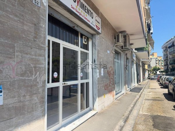locale commerciale in affitto a San Giorgio a Cremano
