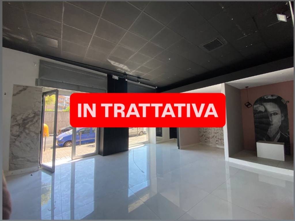 locale commerciale in affitto a San Giorgio a Cremano