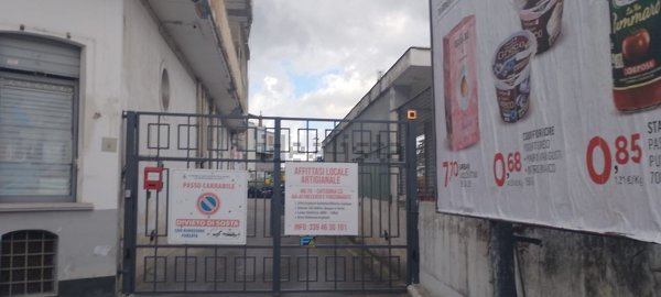 locale commerciale in affitto a San Giuseppe Vesuviano