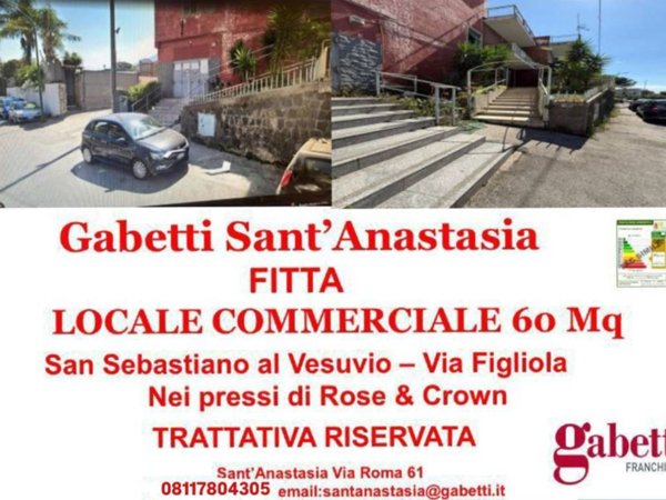 negozio in affitto a San Sebastiano al Vesuvio