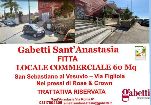 negozio in affitto a San Sebastiano al Vesuvio