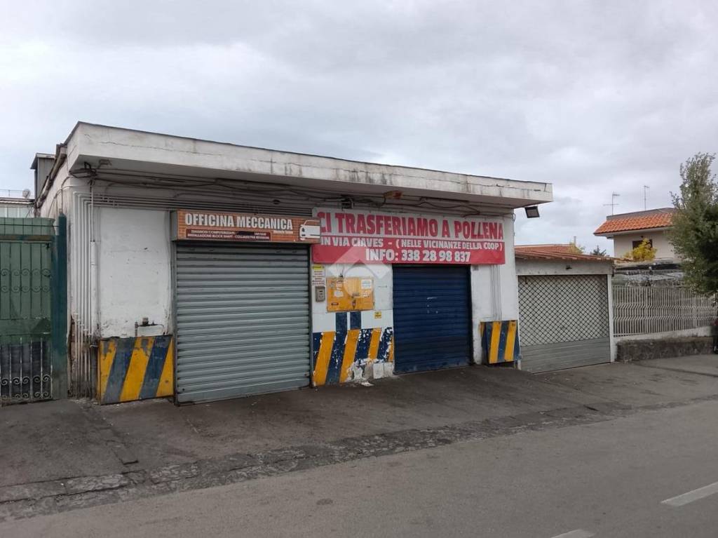 negozio in affitto a San Sebastiano al Vesuvio