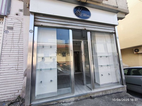 locale commerciale in affitto a San Sebastiano al Vesuvio