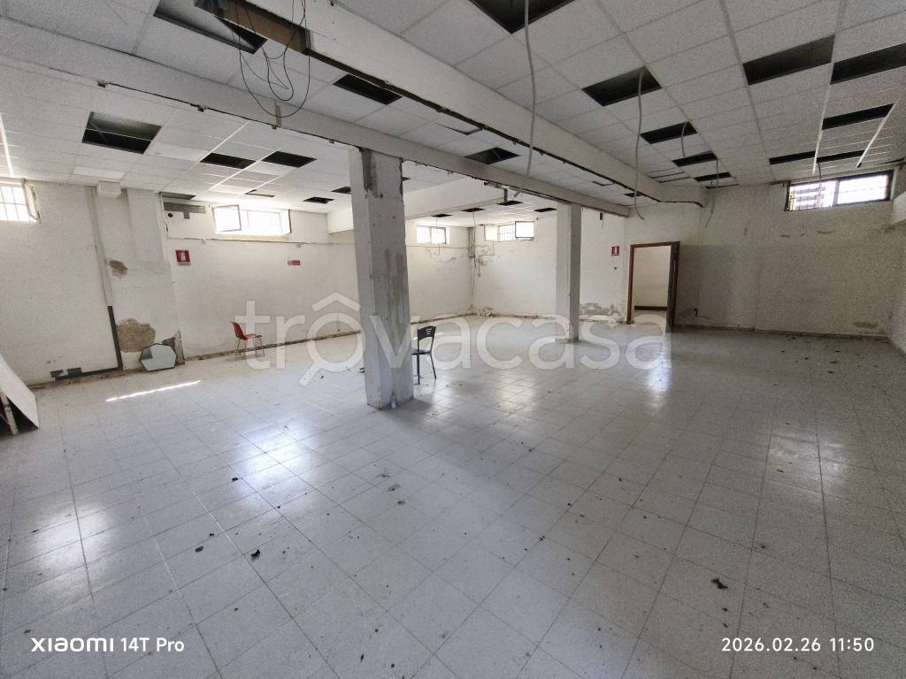 locale commerciale in affitto a San Sebastiano al Vesuvio