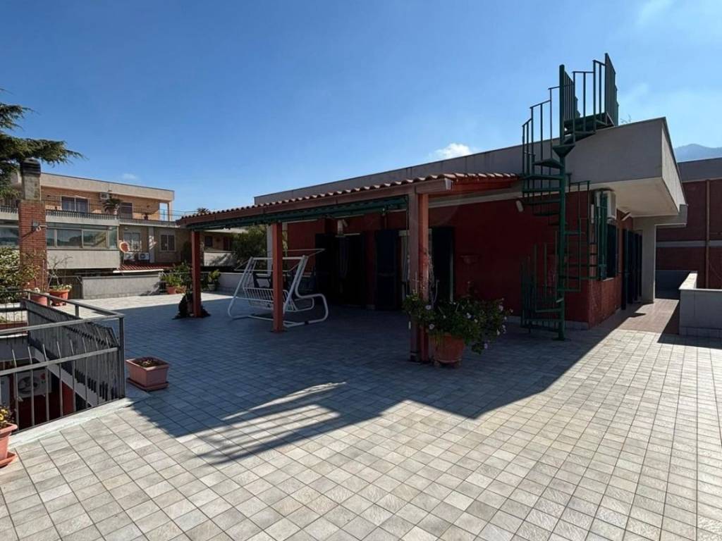 appartamento in affitto a San Sebastiano al Vesuvio