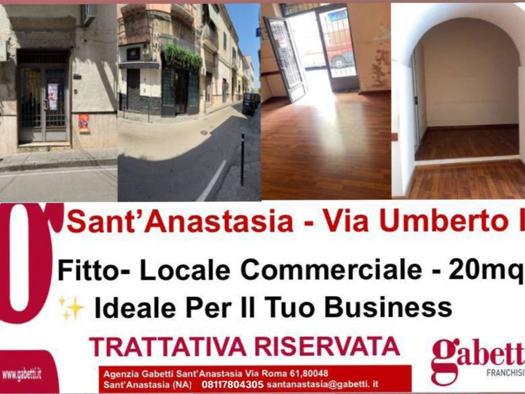 negozio in affitto a Sant'Anastasia