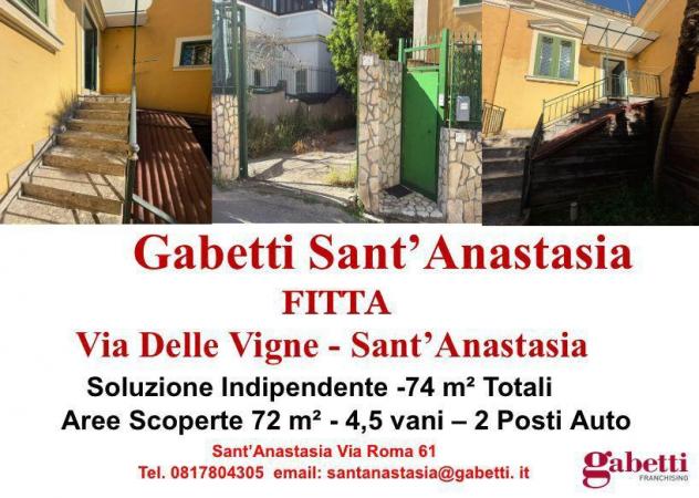 casa indipendente in affitto a Sant'Anastasia