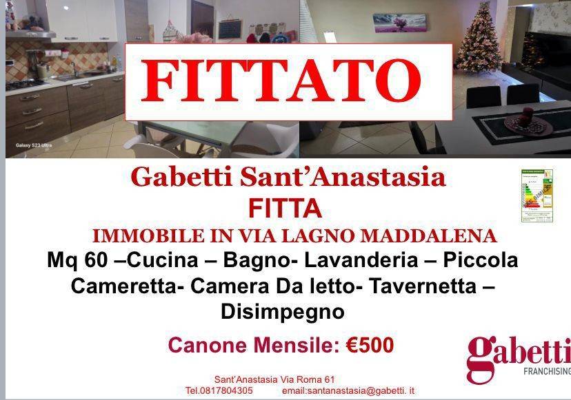 appartamento in affitto a Sant'Anastasia