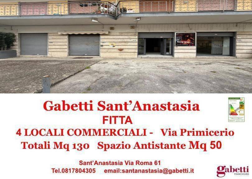 negozio in affitto a Sant'Anastasia