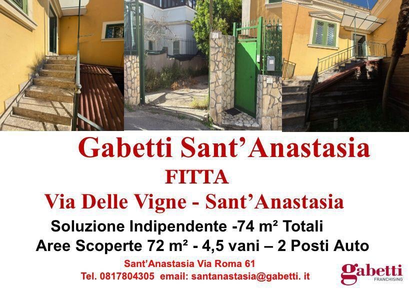 appartamento in affitto a Sant'Anastasia