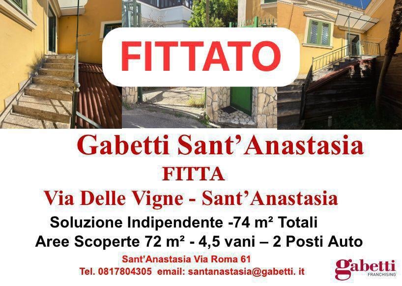 appartamento in affitto a Sant'Anastasia