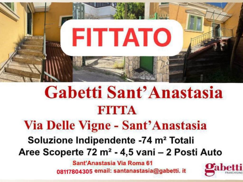 appartamento in affitto a Sant'Anastasia