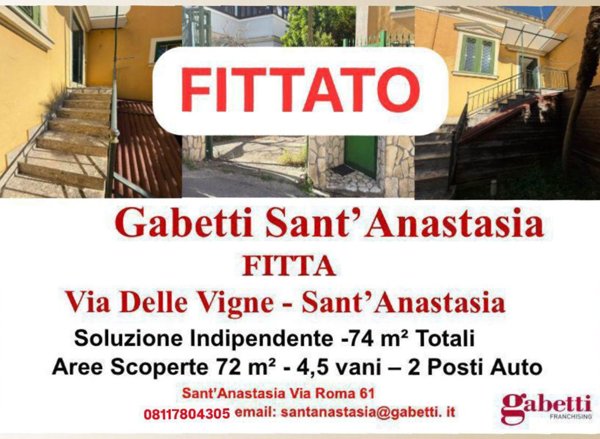appartamento in affitto a Sant'Anastasia