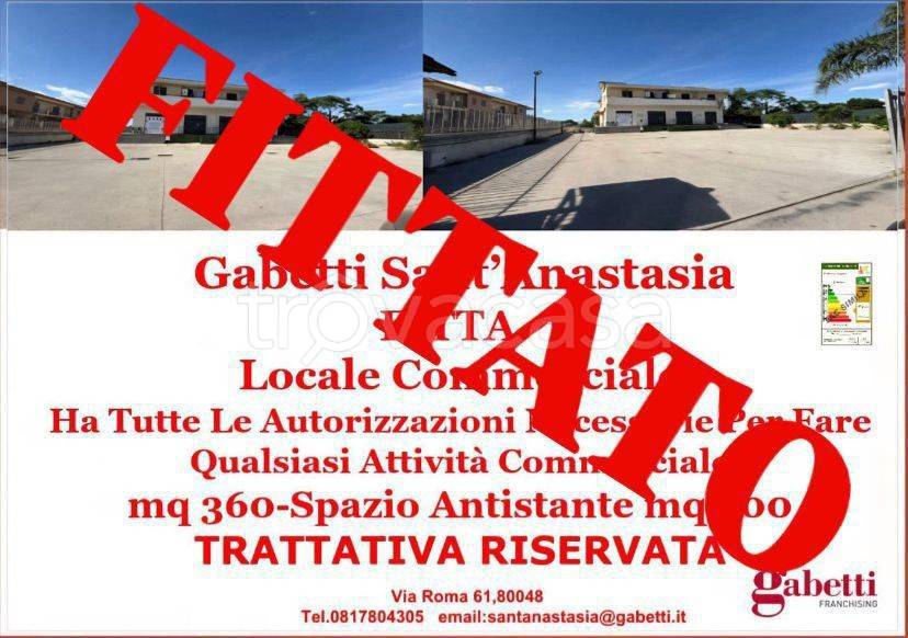 negozio in affitto a Sant'Anastasia