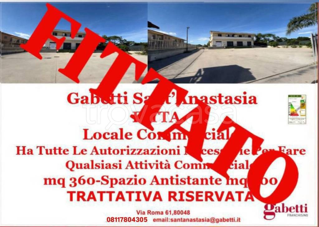 negozio in affitto a Sant'Anastasia