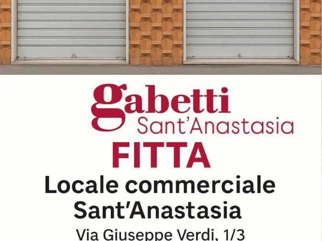 negozio in affitto a Sant'Anastasia